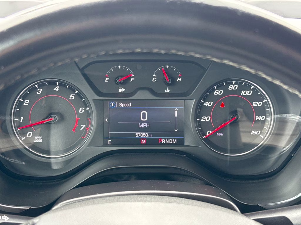 2021 Wild Cherry Tintcoat Chevrolet Camaro LT1 RWD Coupe