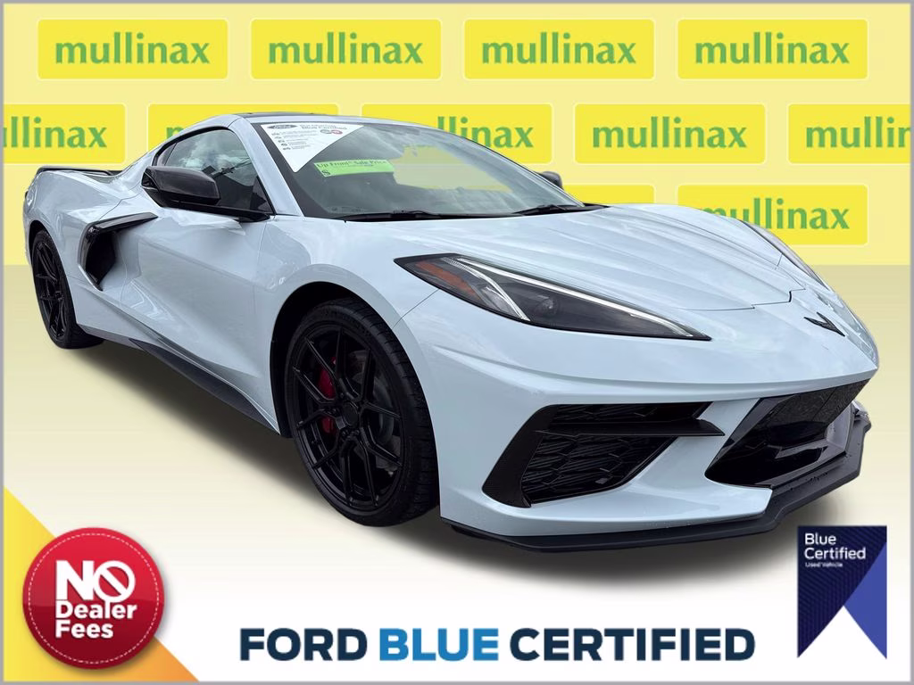 2021 Ceramic Matrix Gray Metallic Chevrolet Corvette Stingray RWD Coupe