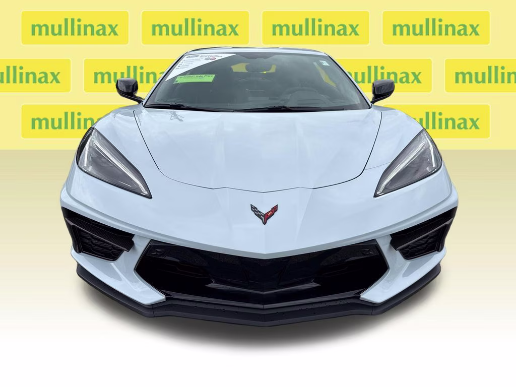 2021 Ceramic Matrix Gray Metallic Chevrolet Corvette Stingray RWD Coupe