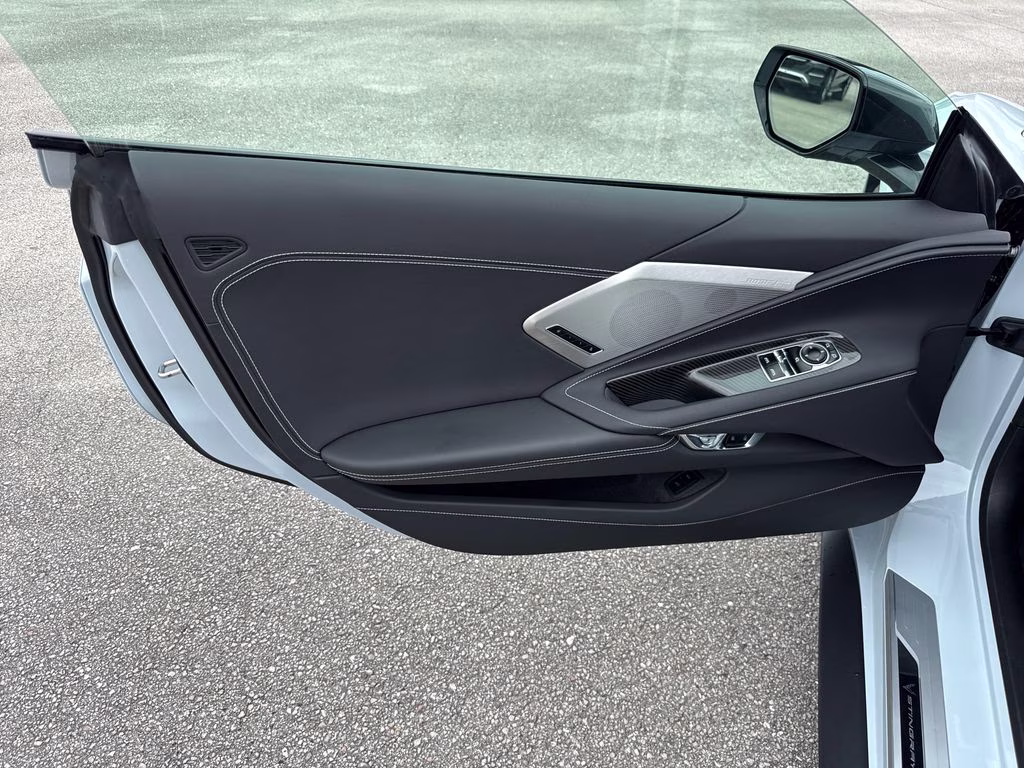 2021 Ceramic Matrix Gray Metallic Chevrolet Corvette Stingray RWD Coupe