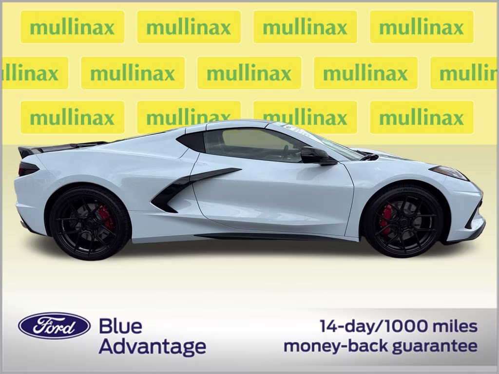 2021 Ceramic Matrix Gray Metallic Chevrolet Corvette Stingray RWD Coupe