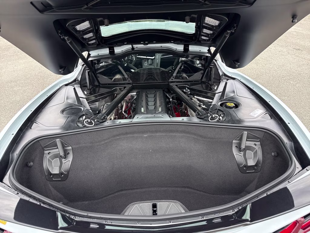 2021 Ceramic Matrix Gray Metallic Chevrolet Corvette Stingray RWD Coupe
