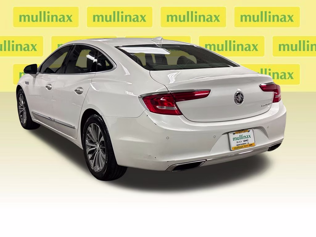 2019 White Frost Tricoat Buick LaCrosse Premium I Group FWD Sedan