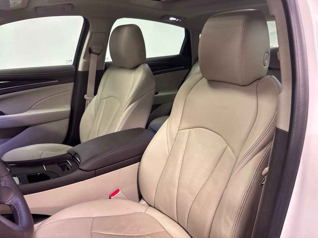 2019 White Frost Tricoat Buick LaCrosse Premium I Group FWD Sedan