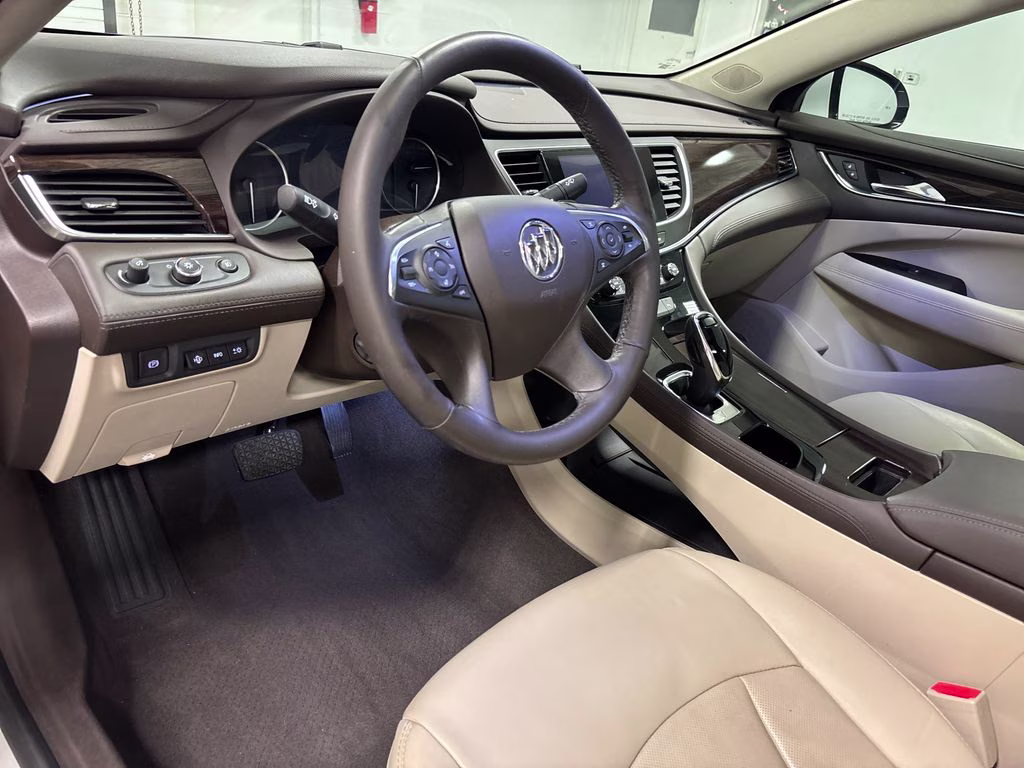 2019 White Frost Tricoat Buick LaCrosse Premium I Group FWD Sedan