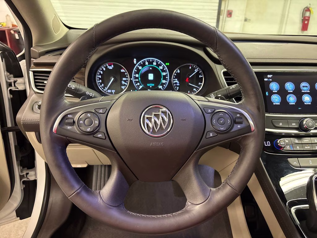2019 White Frost Tricoat Buick LaCrosse Premium I Group FWD Sedan