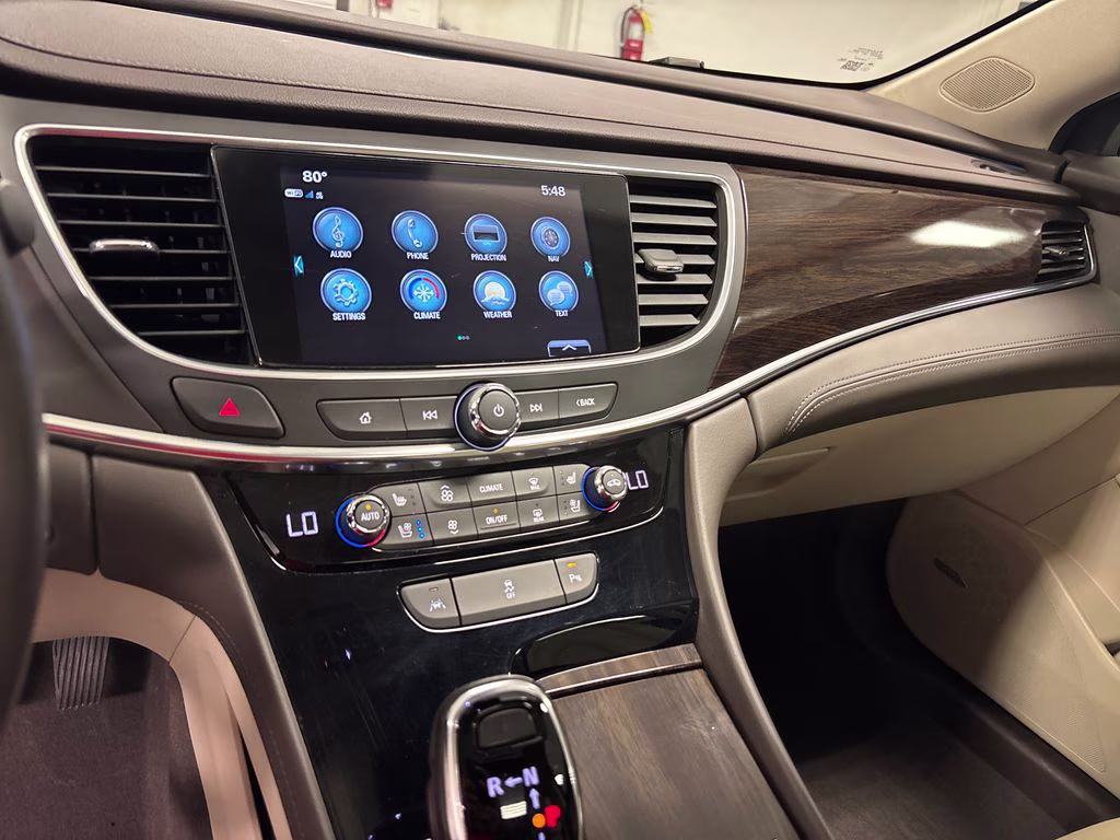 2019 White Frost Tricoat Buick LaCrosse Premium I Group FWD Sedan