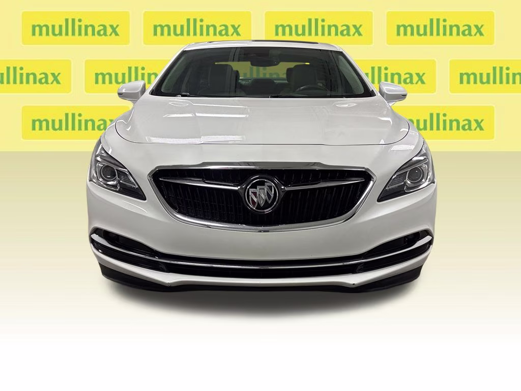 2019 White Frost Tricoat Buick LaCrosse Premium I Group FWD Sedan