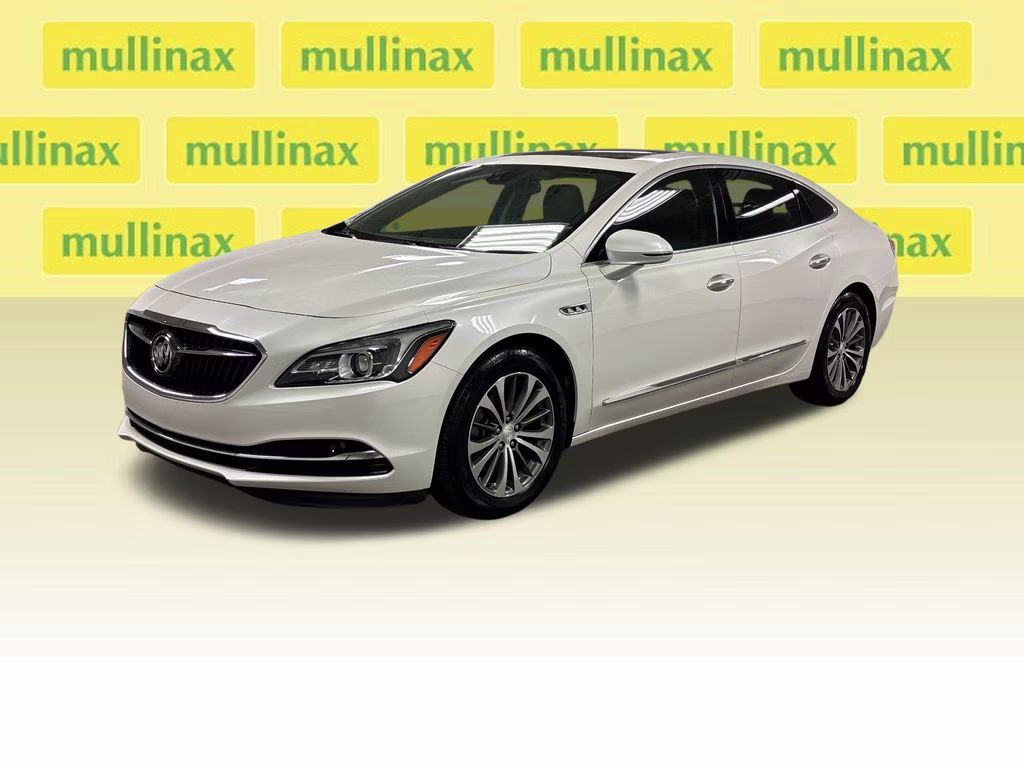 2019 White Frost Tricoat Buick LaCrosse Premium I Group FWD Sedan