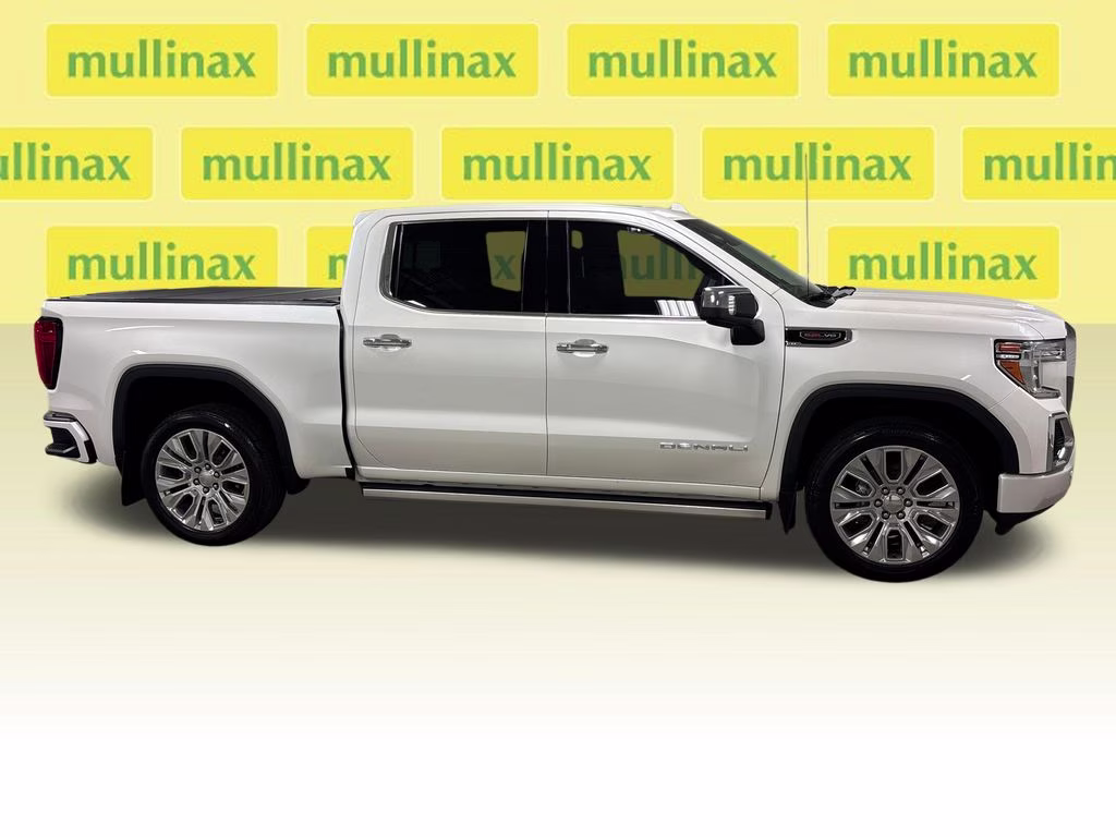2022 White Frost Tricoat GMC Sierra 1500 Limited Denali 4X4 Truck