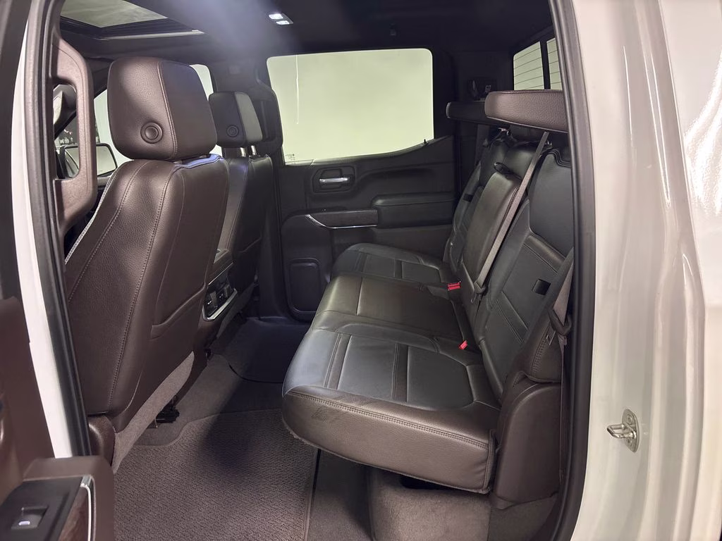 2022 White Frost Tricoat GMC Sierra 1500 Limited Denali 4X4 Truck