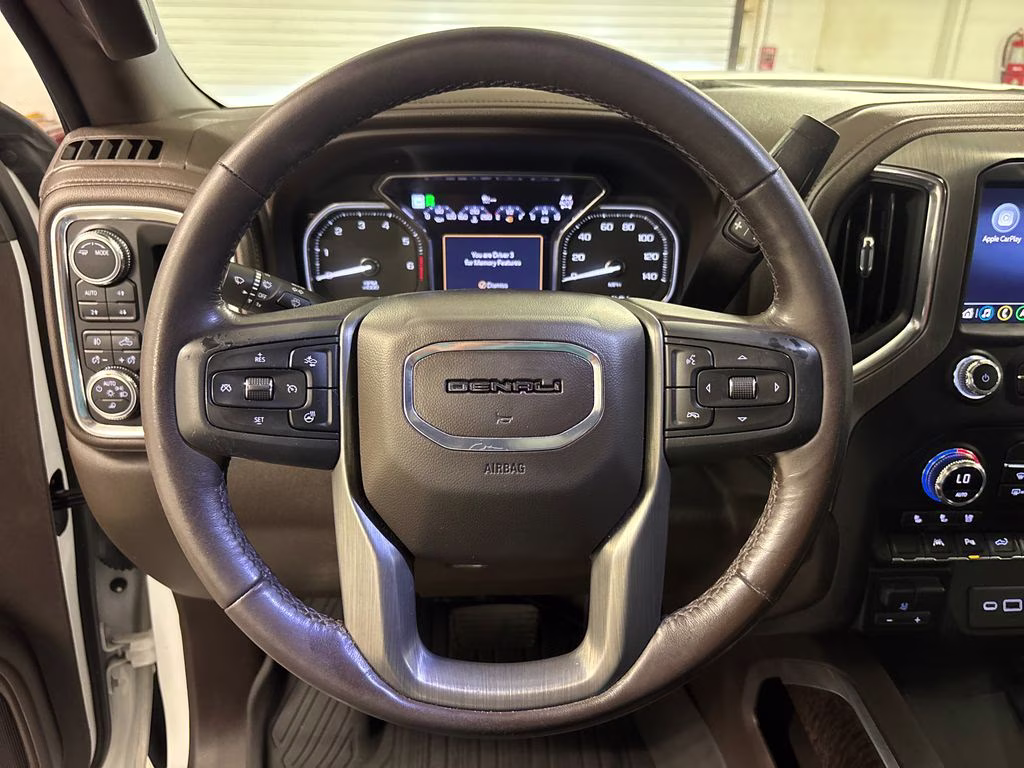 2022 White Frost Tricoat GMC Sierra 1500 Limited Denali 4X4 Truck