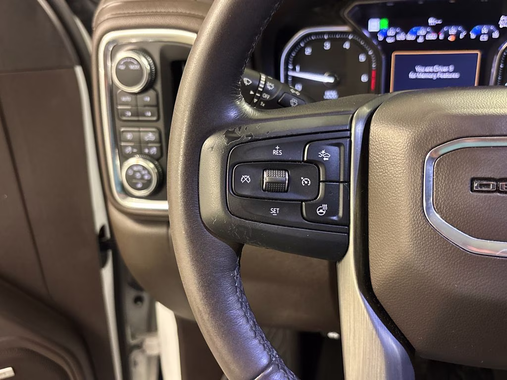2022 White Frost Tricoat GMC Sierra 1500 Limited Denali 4X4 Truck