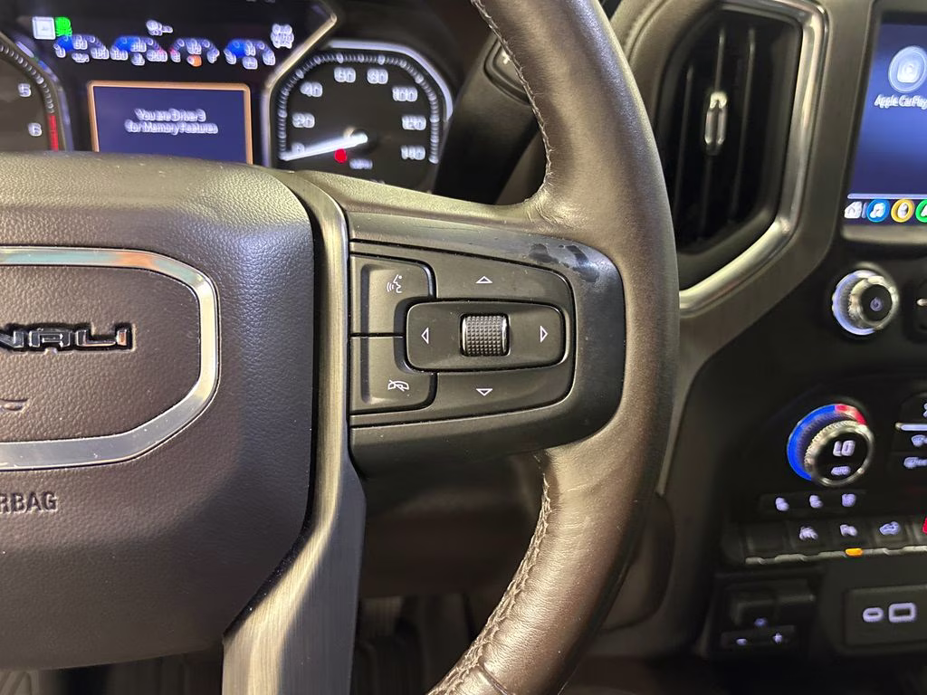 2022 White Frost Tricoat GMC Sierra 1500 Limited Denali 4X4 Truck
