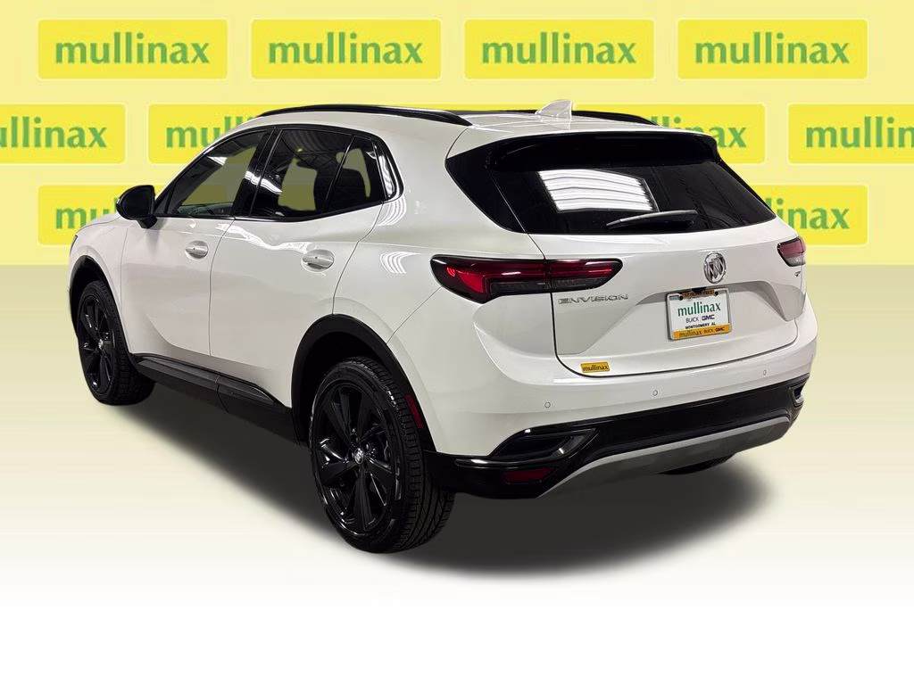 2023 White Frost Tricoat Buick Envision Essence FWD SUV
