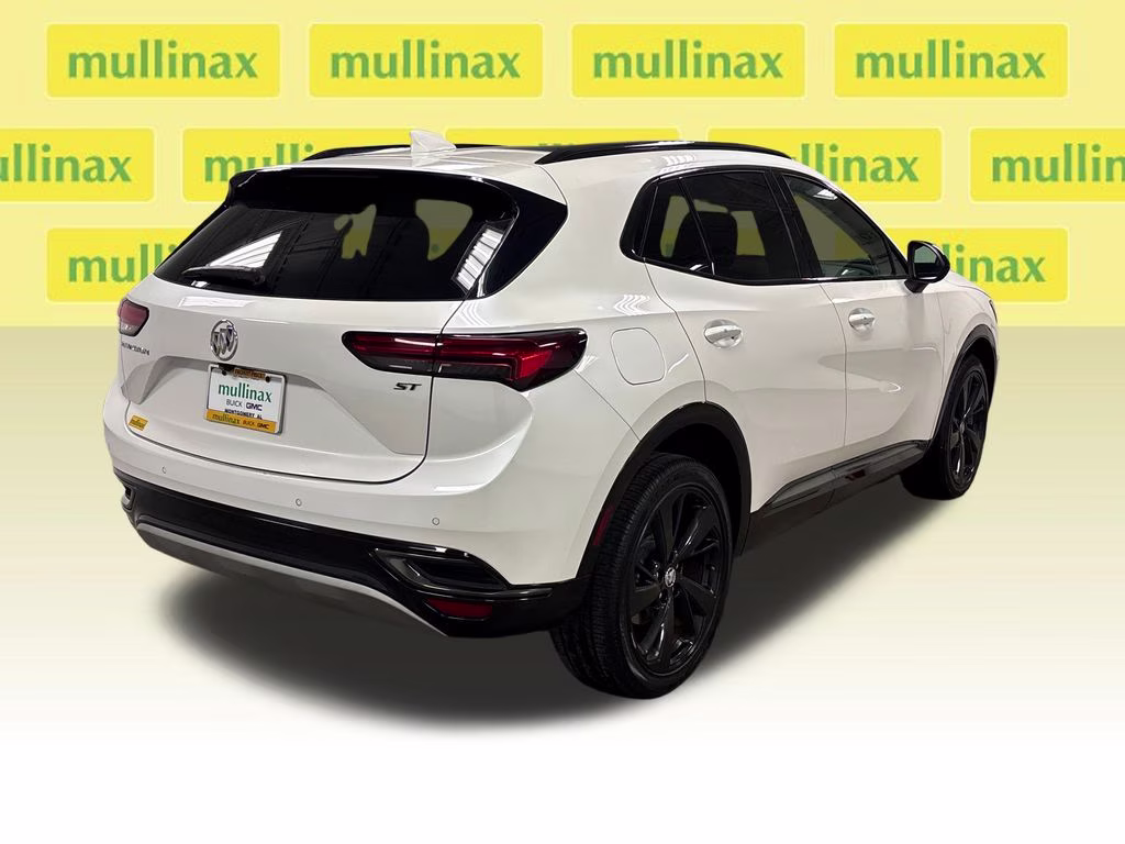 2023 White Frost Tricoat Buick Envision Essence FWD SUV