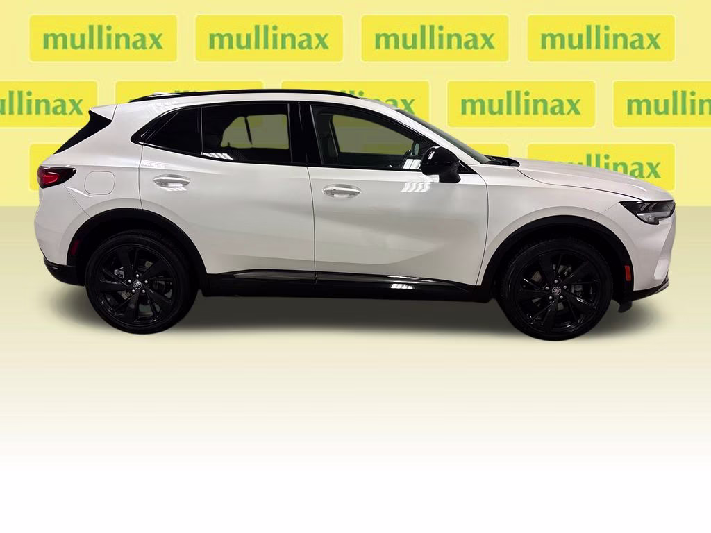 2023 White Frost Tricoat Buick Envision Essence FWD SUV