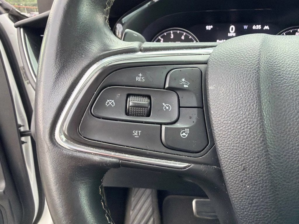 2023 White Frost Tricoat Buick Envision Essence FWD SUV