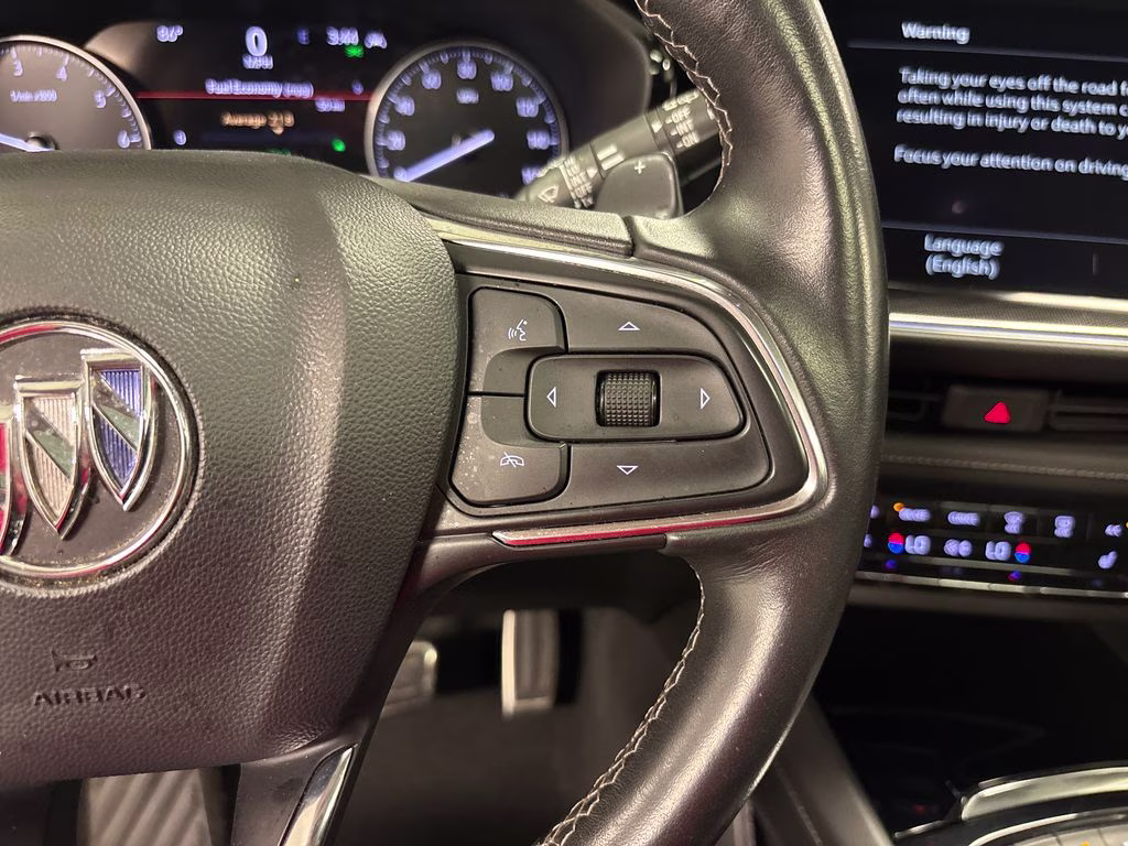 2023 White Frost Tricoat Buick Envision Essence FWD SUV