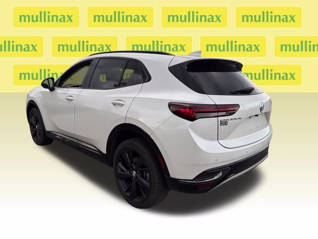 2023 White Frost Tricoat Buick Envision Essence FWD SUV