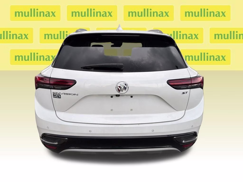 2023 White Frost Tricoat Buick Envision Essence FWD SUV