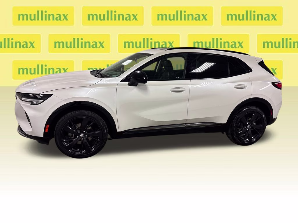 2023 White Frost Tricoat Buick Envision Essence FWD SUV