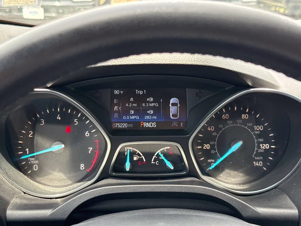 2019 Agate Black Metallic Ford Escape SEL FWD SUV