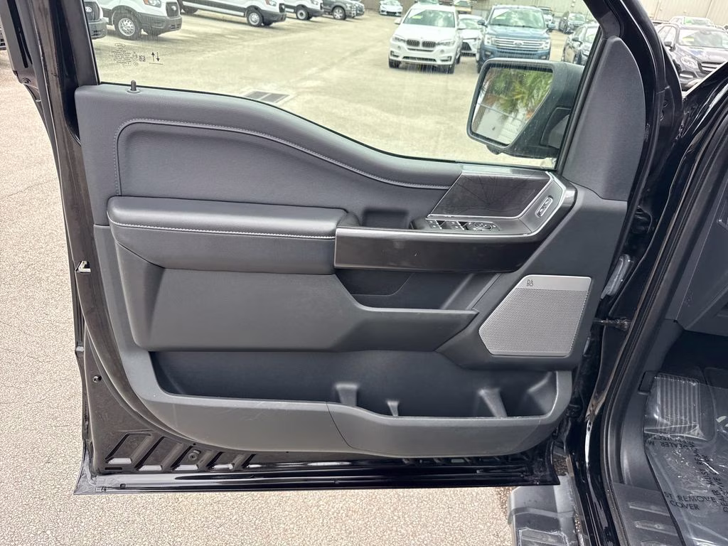 2021 Agate Black Metallic Ford F-150 XLT ROUSH 4X4 Truck