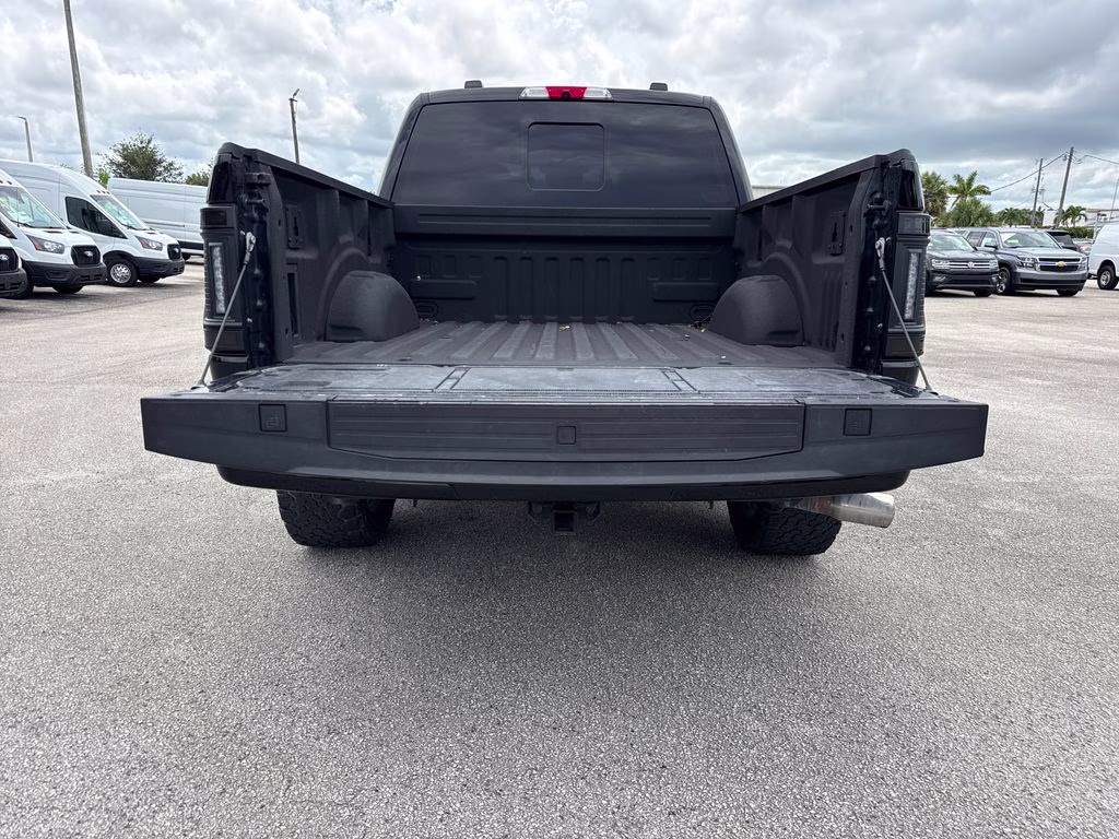 2021 Agate Black Metallic Ford F-150 XLT ROUSH 4X4 Truck