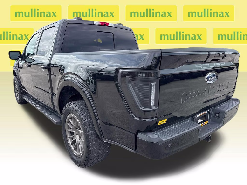 2021 Agate Black Metallic Ford F-150 XLT ROUSH 4X4 Truck