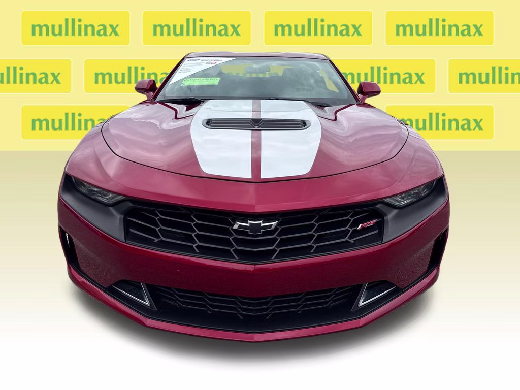 2021 Wild Cherry Tintcoat Chevrolet Camaro LT1 RWD Coupe
