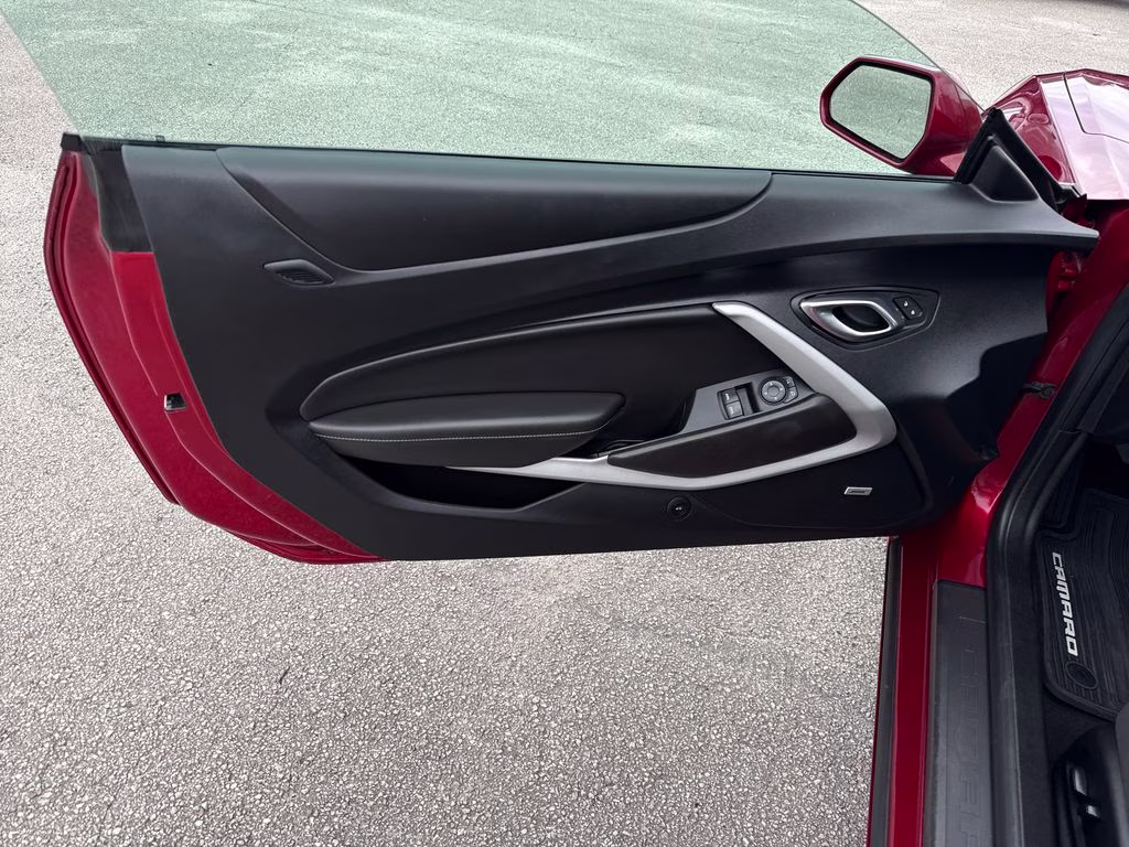2021 Wild Cherry Tintcoat Chevrolet Camaro LT1 RWD Coupe