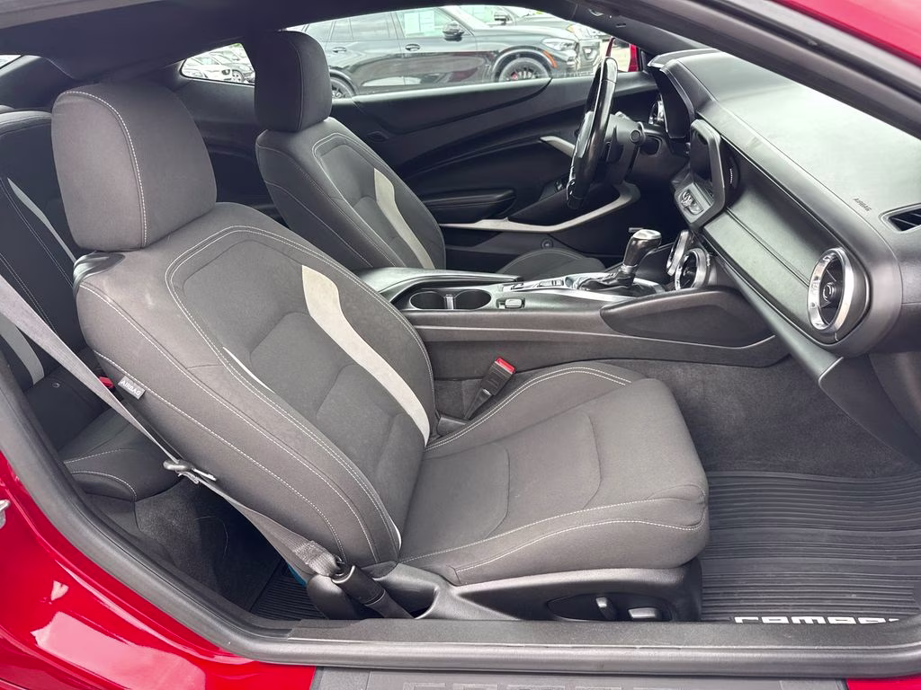 2021 Wild Cherry Tintcoat Chevrolet Camaro LT1 RWD Coupe