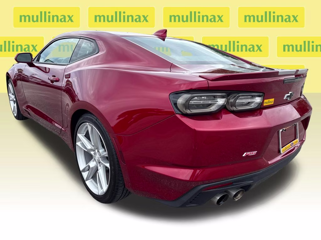 2021 Wild Cherry Tintcoat Chevrolet Camaro LT1 RWD Coupe
