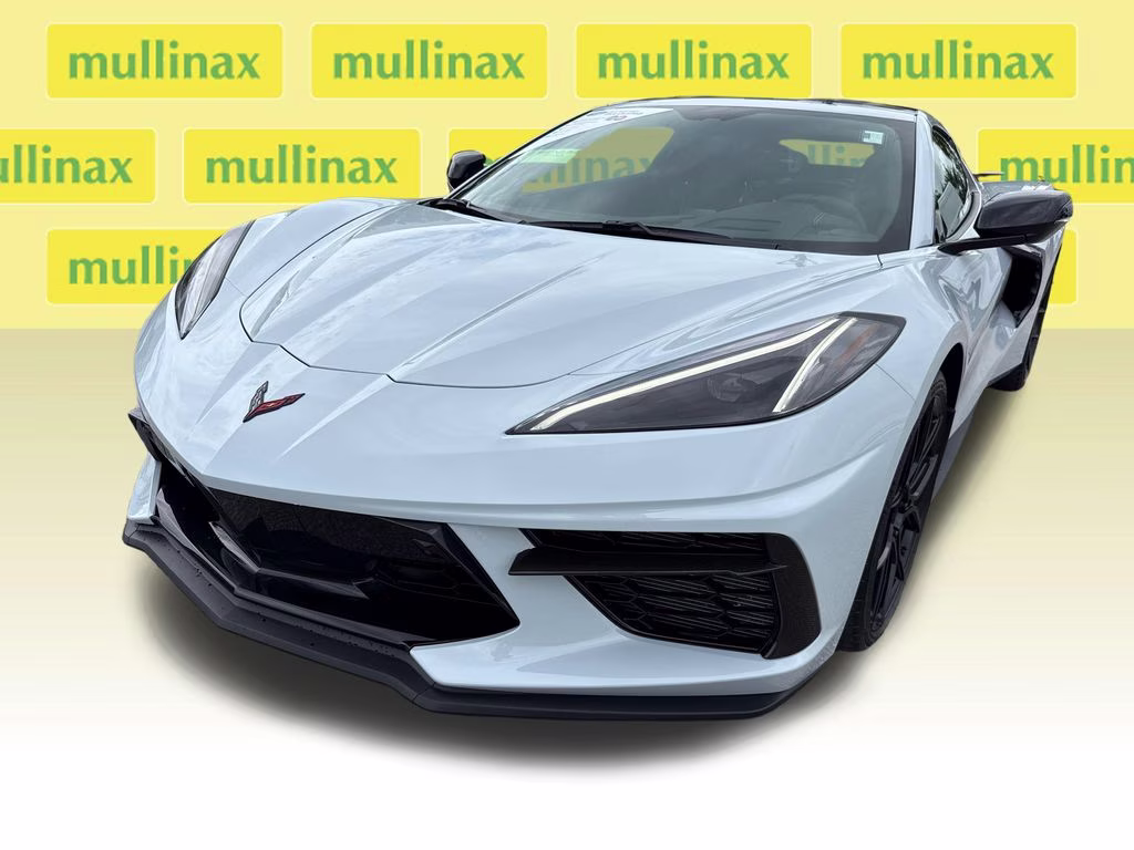 2021 Ceramic Matrix Gray Metallic Chevrolet Corvette Stingray RWD Coupe