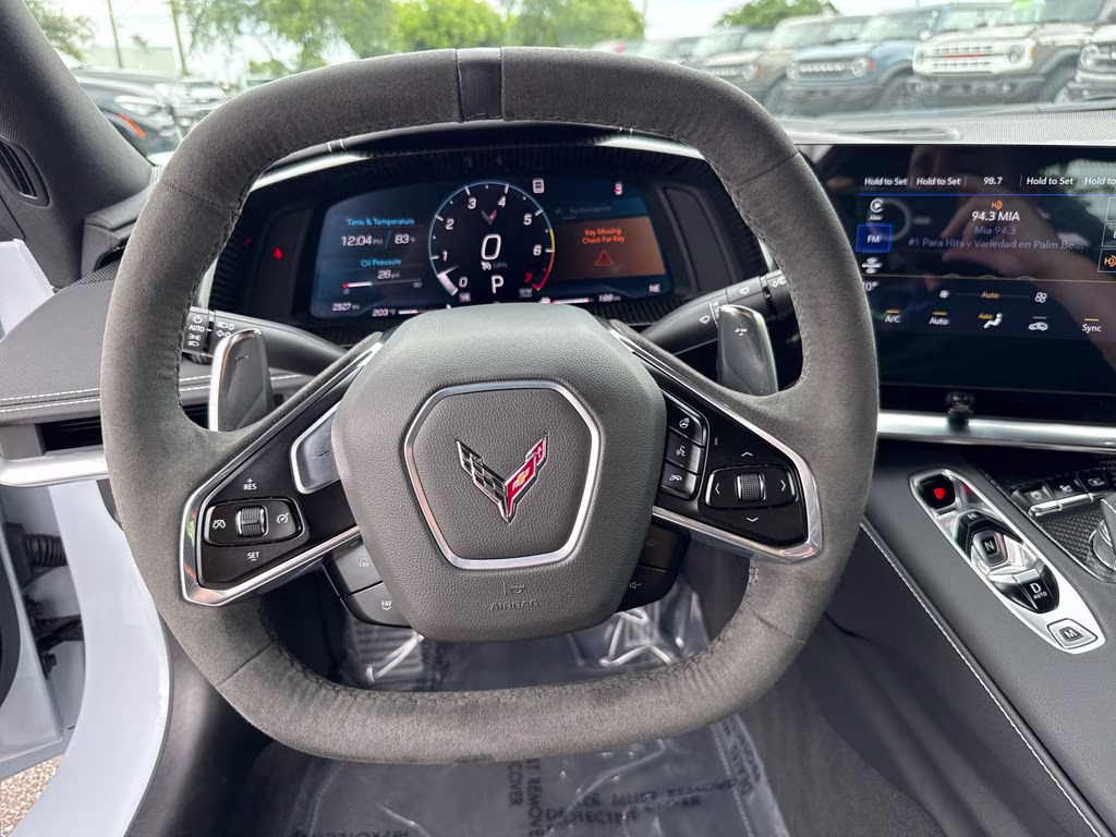 2021 Ceramic Matrix Gray Metallic Chevrolet Corvette Stingray RWD Coupe