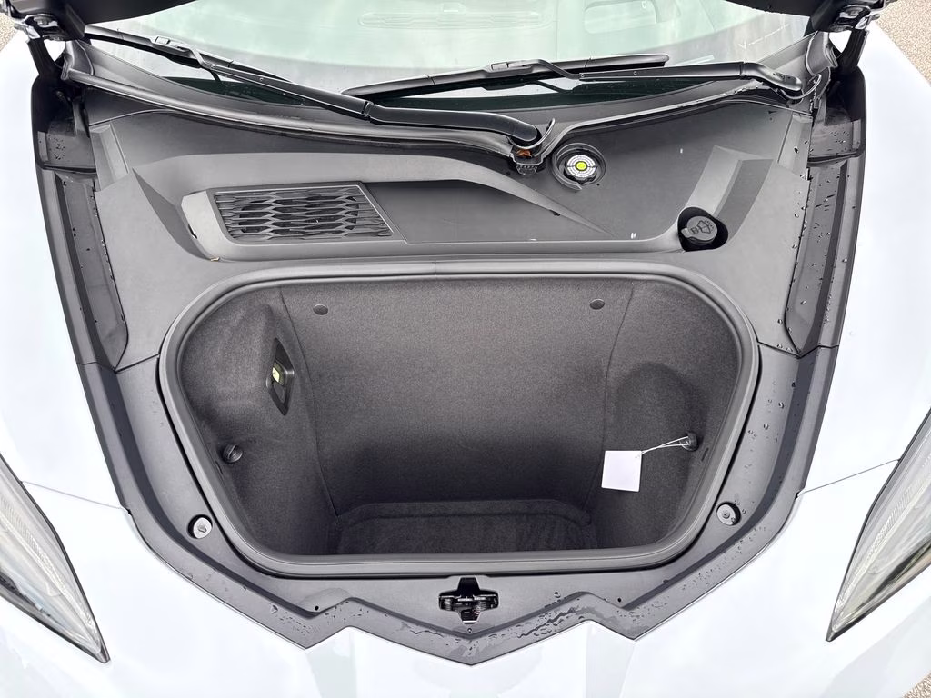 2021 Ceramic Matrix Gray Metallic Chevrolet Corvette Stingray RWD Coupe