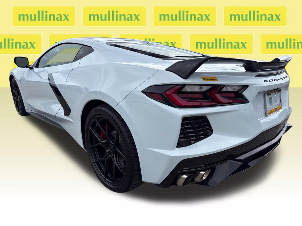 2021 Ceramic Matrix Gray Metallic Chevrolet Corvette Stingray RWD Coupe