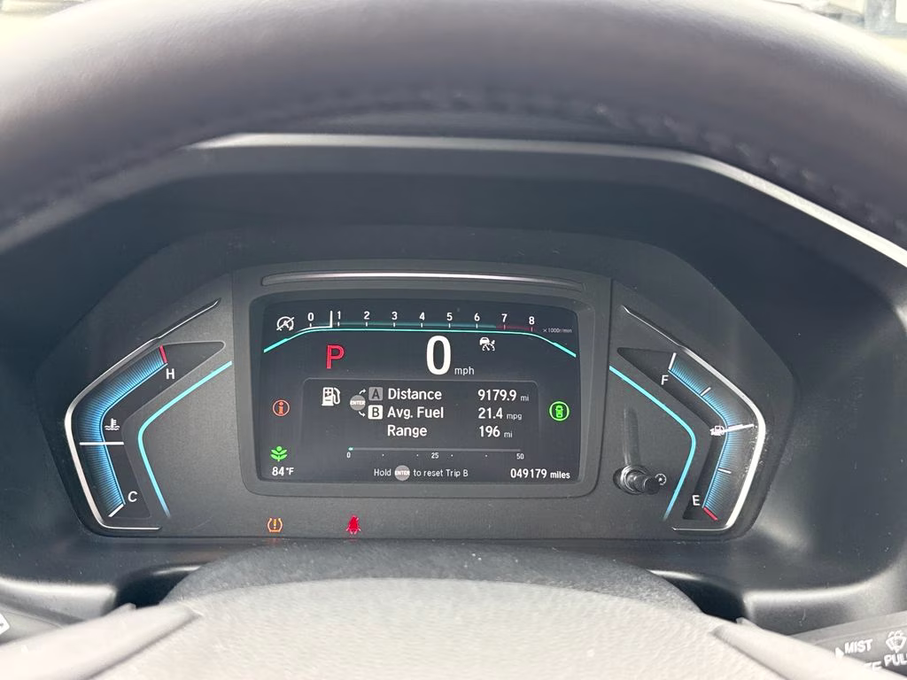 2024 Platinum White Pearl Honda Odyssey Touring FWD Van