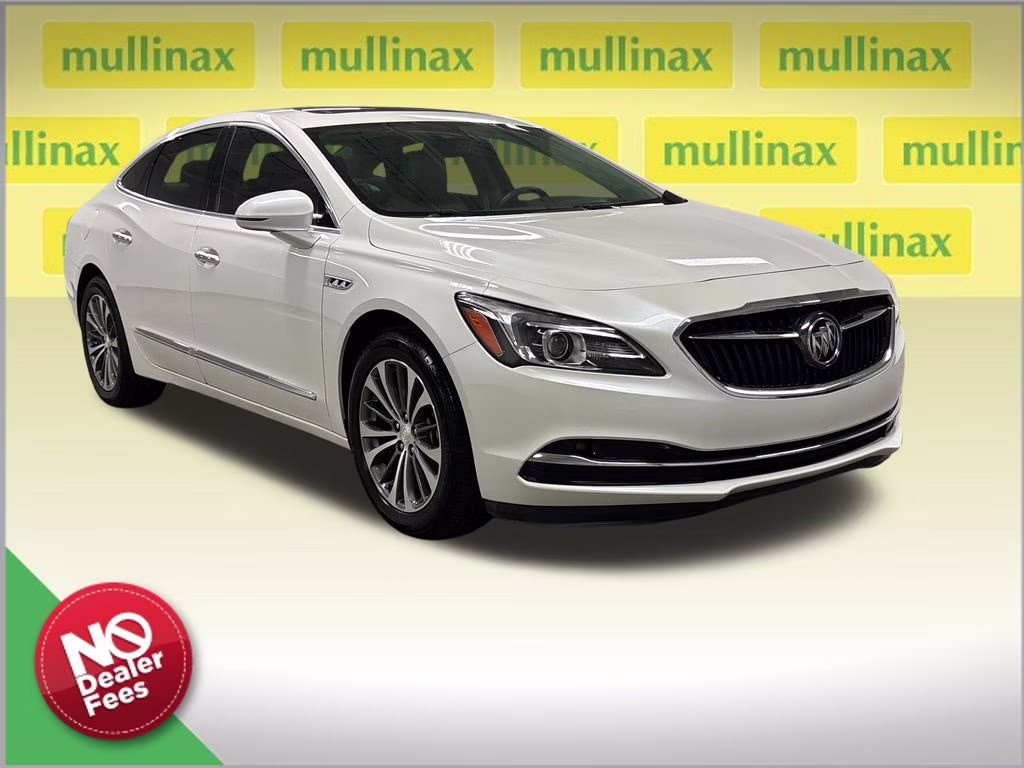 2019 White Frost Tricoat Buick LaCrosse Premium I Group FWD Sedan