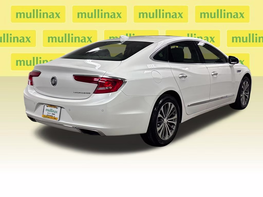 2019 White Frost Tricoat Buick LaCrosse Premium I Group FWD Sedan
