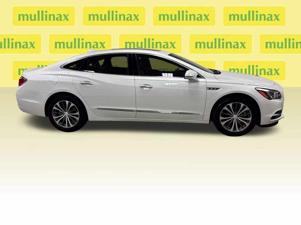 2019 White Frost Tricoat Buick LaCrosse Premium I Group FWD Sedan