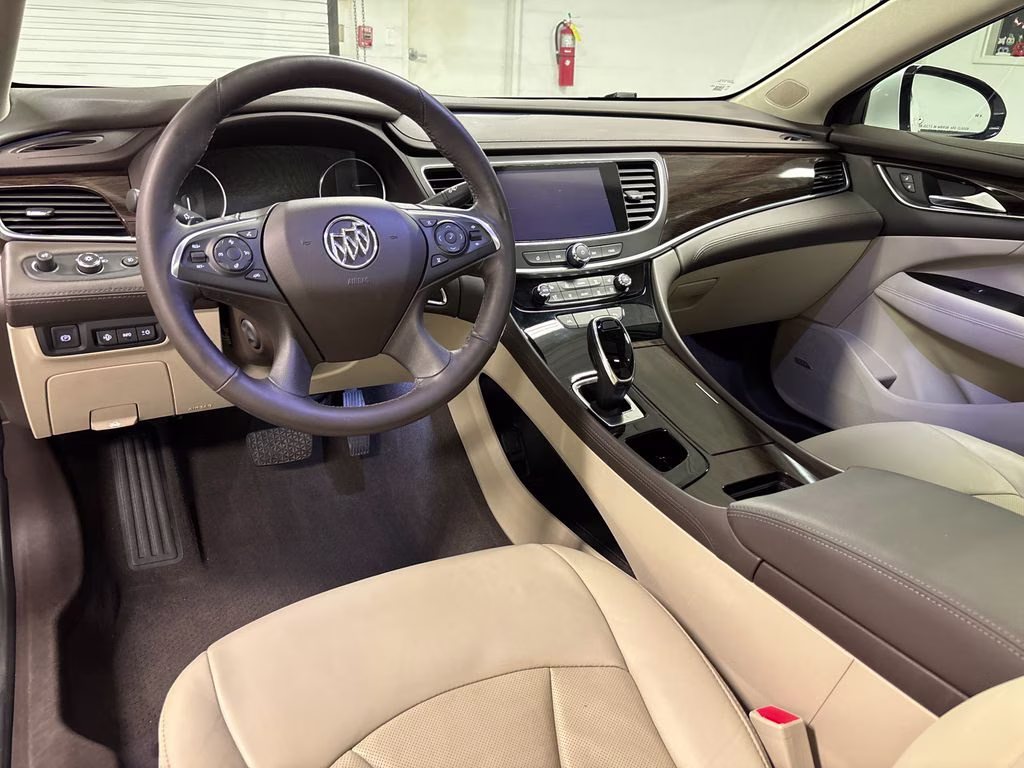 2019 White Frost Tricoat Buick LaCrosse Premium I Group FWD Sedan