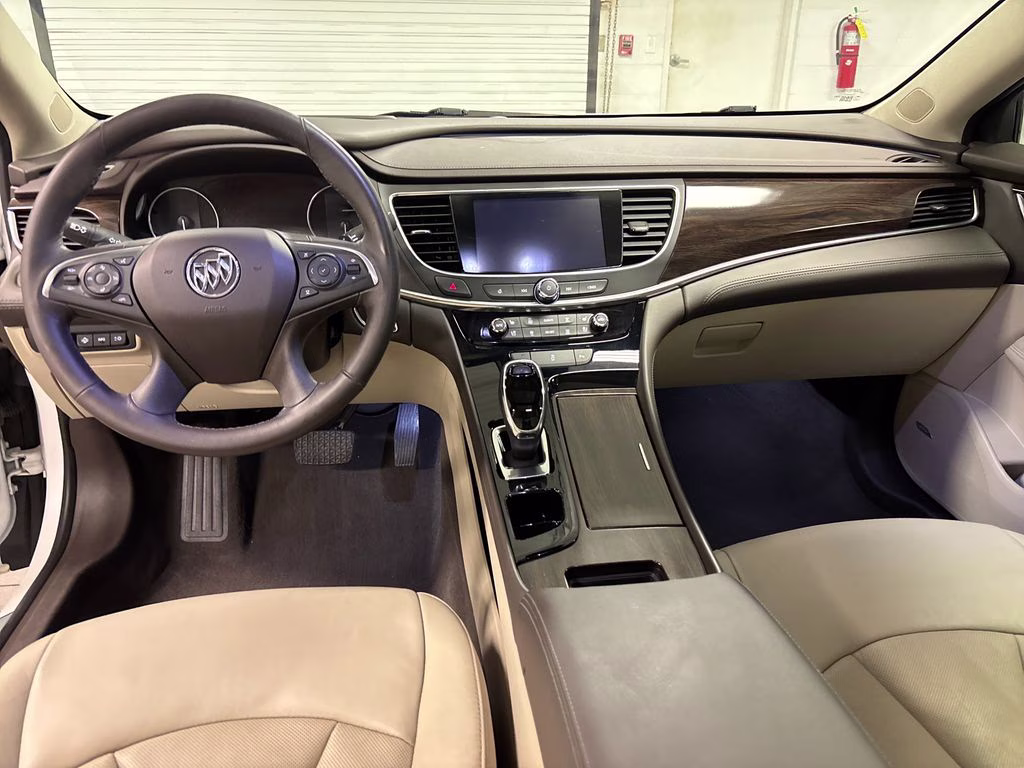 2019 White Frost Tricoat Buick LaCrosse Premium I Group FWD Sedan