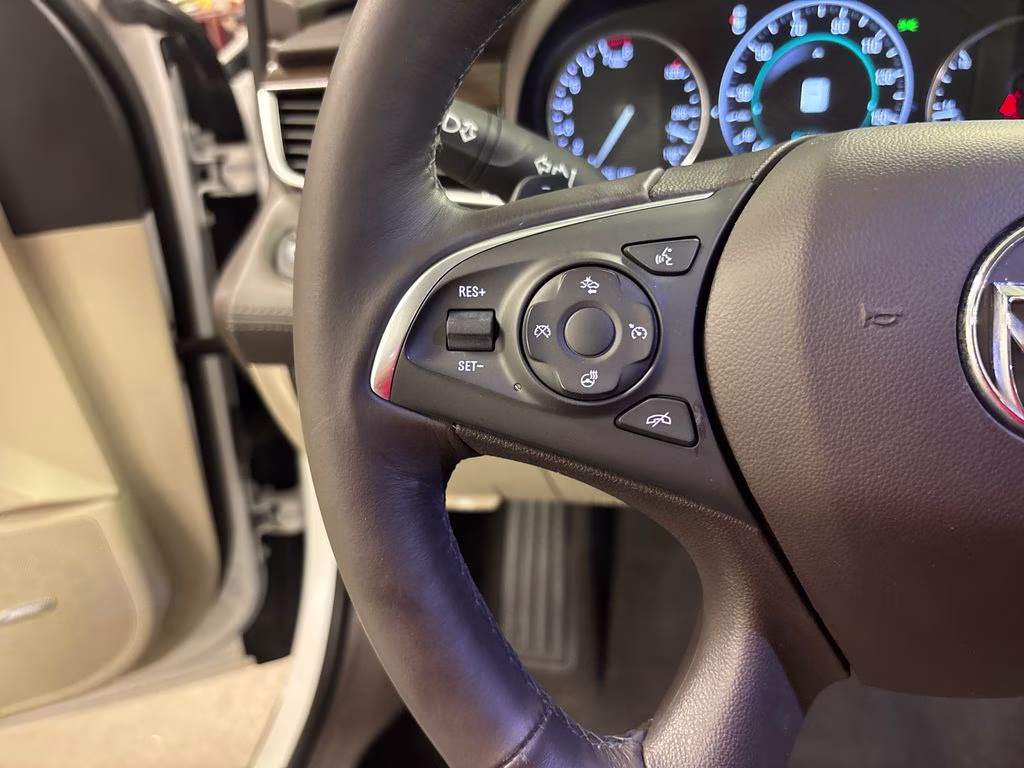 2019 White Frost Tricoat Buick LaCrosse Premium I Group FWD Sedan
