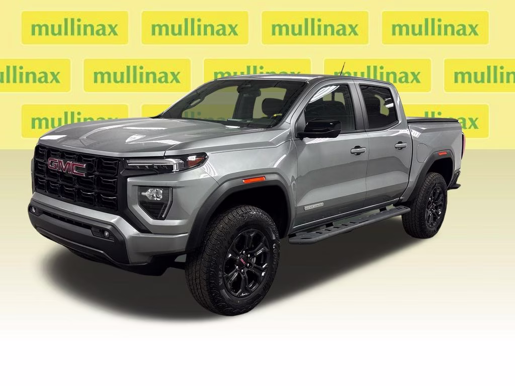 2025 Sterling Metallic GMC Canyon Elevation RWD Truck