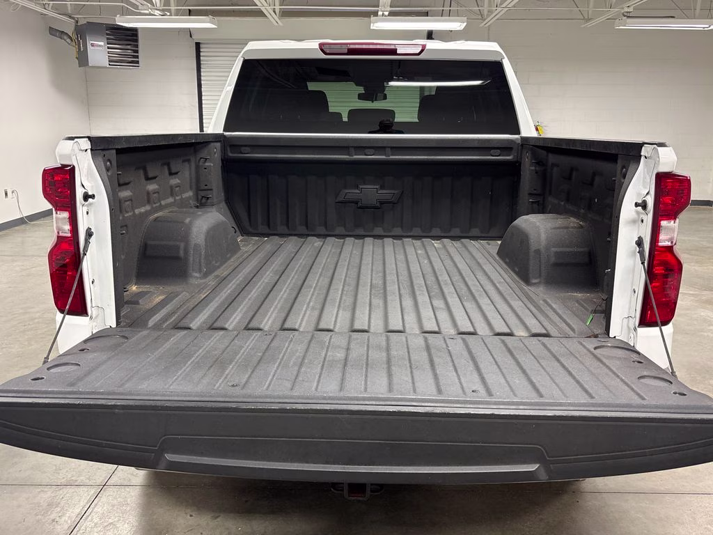 2023 Summit White Chevrolet Silverado 1500 Custom Trail Boss 4X4 Truck