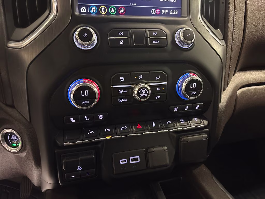 2022 White Frost Tricoat GMC Sierra 1500 Limited Denali 4X4 Truck