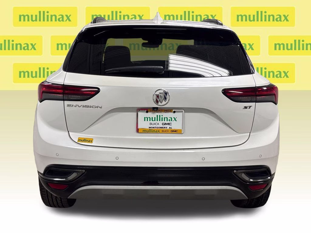2023 White Frost Tricoat Buick Envision Essence FWD SUV