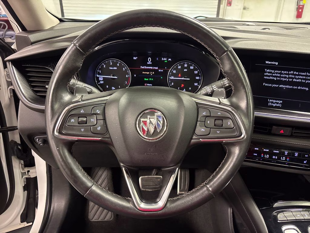 2023 White Frost Tricoat Buick Envision Essence FWD SUV